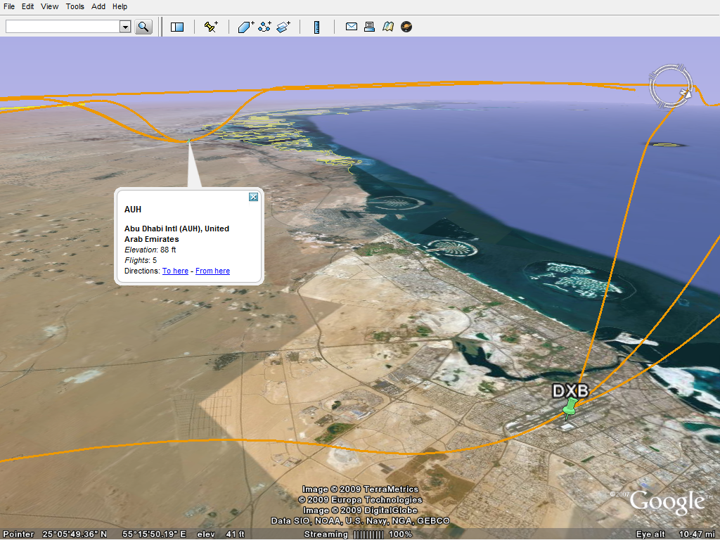 Make an Airport in Google Earth and Fly Around : 5 Steps