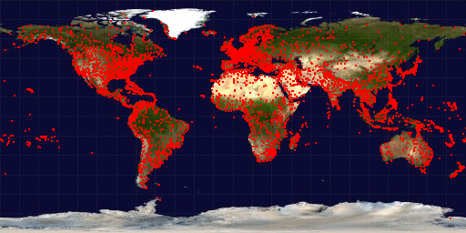 OpenFlights: Airport and airline data